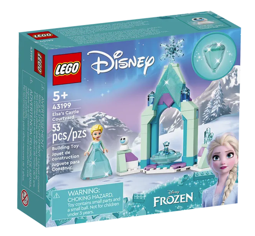 Lego Disney 43199 Binnenplaats van Elsa's kasteel