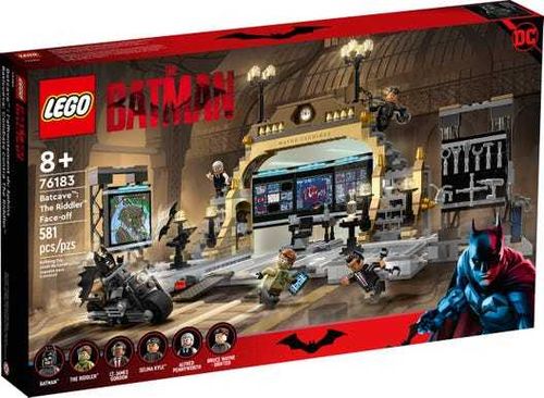 Lego Super Heroes 76183 Batcave™: The Riddler™ confrontatie