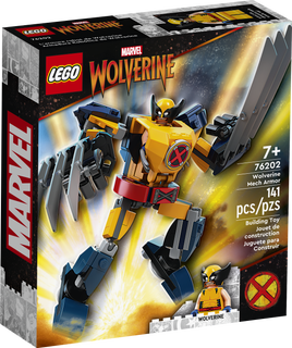 Lego Super Heroes 76202 Wolverine mechapantser