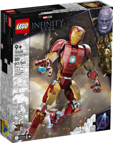 Lego Super Heroes 76206 Iron Man figuur