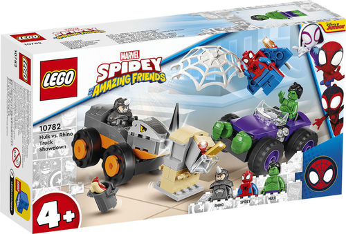 Lego Super Heroes 10782 Hulk vs. Rhino Truck Showdown