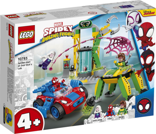 Lego Super Heroes 10783 Spider-Man op Doc Ocks lab