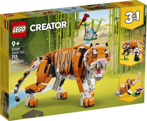 Lego Creator 31129 Grote tijger