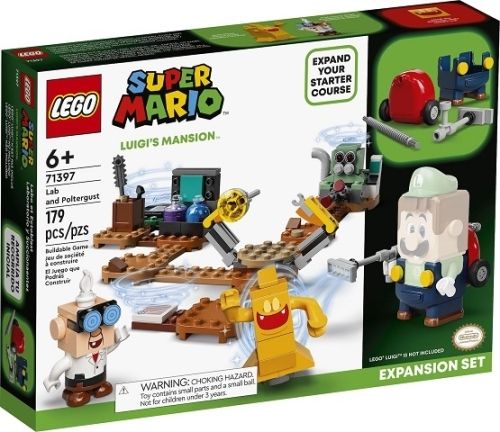 Lego Super Mario 71397 Luigi’s Mansion™-lab en Spookzuiger