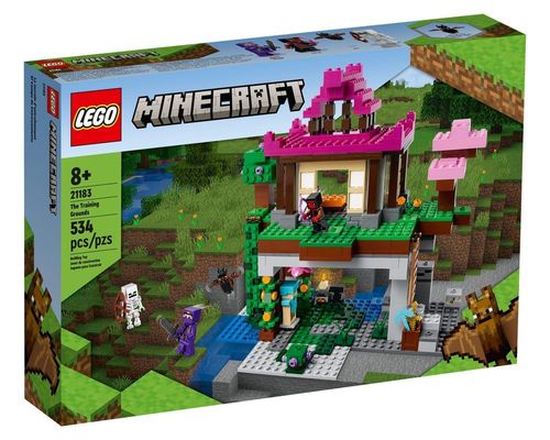Lego Minecraft 21183 De Trainingsplaats (voorverkoop januari 2022)