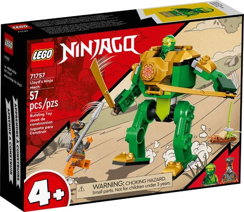 Lego Ninjago 71757 Lloyd's ninjamecha