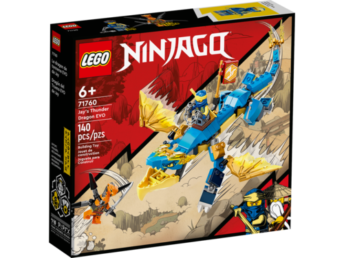 Lego Ninjago 71760 Jay's bliksemdraak EVO
