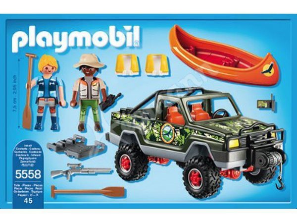Playmobil 5558 Wildlife Pickuptruck