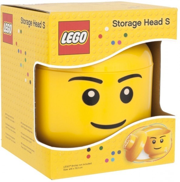 Lego Storage Head S Boy