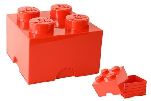 Lego opbergboxen 3 stuks 25x25cm