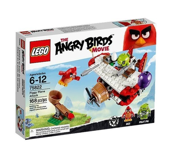 Angry Birds 75822 Piggy Vliegtuigaanval
