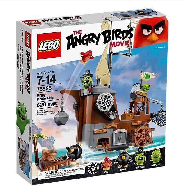Angry Birds 75825 Piggy Piratenschip
