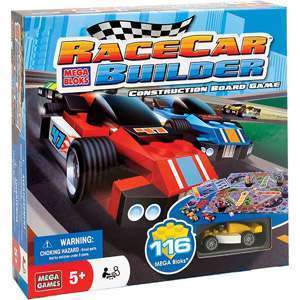 Mega Bloks Race Car Builder