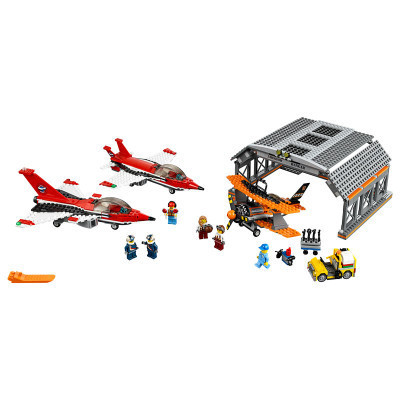 Lego City 60103 Vliegveld Luchtvaartshow