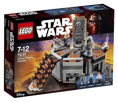 Lego Star Wars 75137 Carbon Vriesruimte