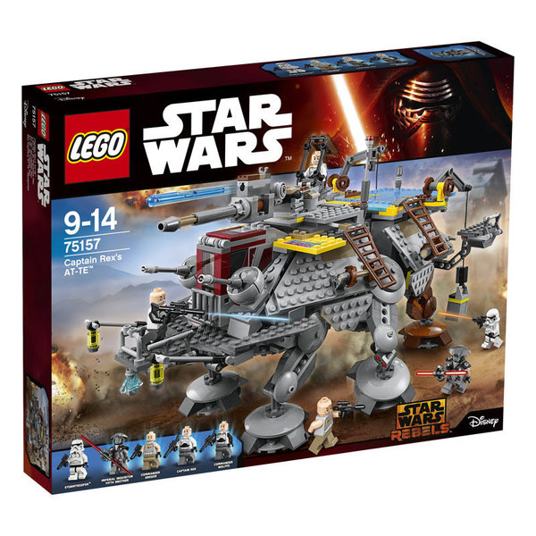 Lego Star Wars 75157 Captain Rex’s AT-TE
