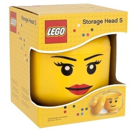 Lego Storage head S Girl