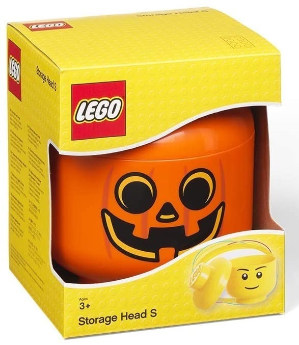Lego Storage head S Pompoen