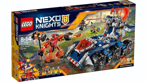 Lego Nexo Knights 70322 Axl’s Torentransport