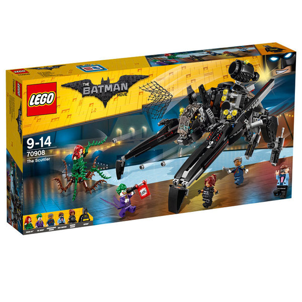 Lego Batman Movie 70908 De Scuttler