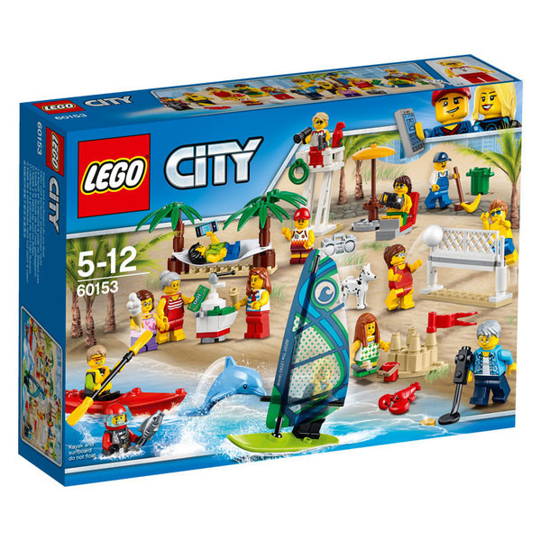 Lego City 60153 Plezier aan het strand