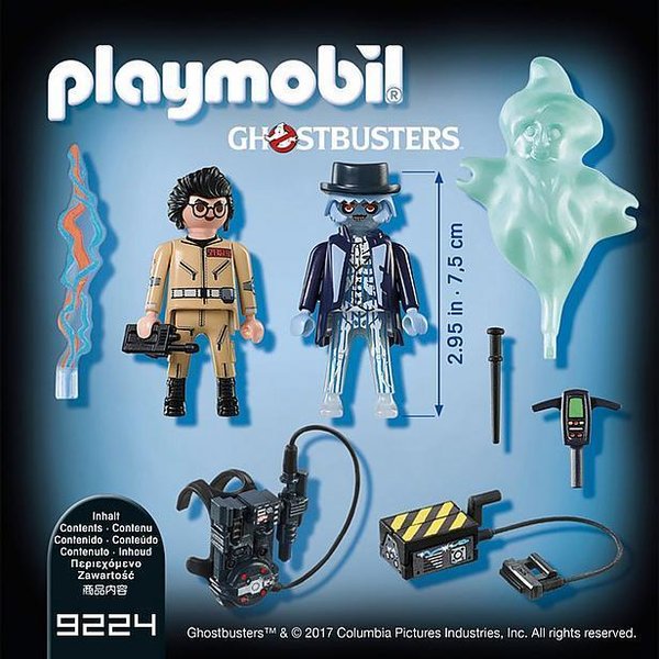 Playmobil Ghostbusters 9224 Spengler en geest