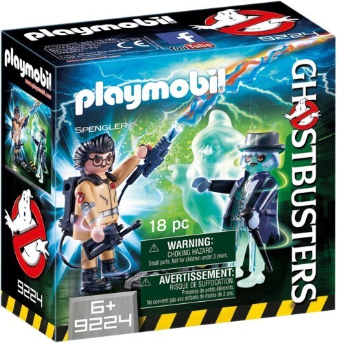 Playmobil Ghostbusters 9224 Spengler en geest