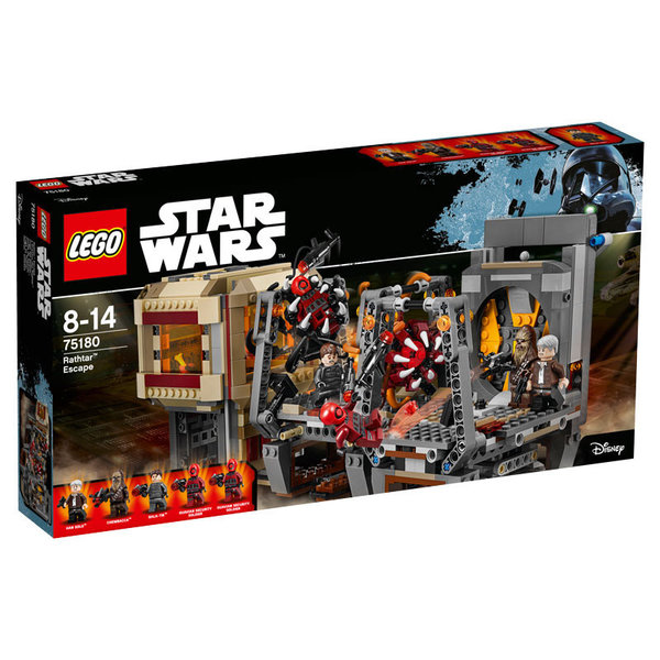 Lego Star Wars 75180 Rathtar ontsnapping