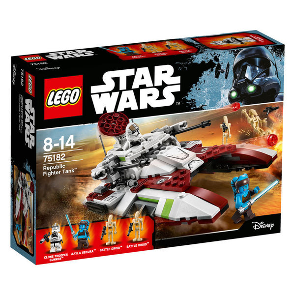 Lego Star Wars 75182 Republic Fighter Tank
