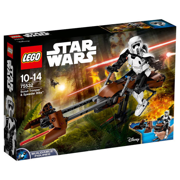 Lego Star Wars 75532 Scout Trooper & Speeder Bike