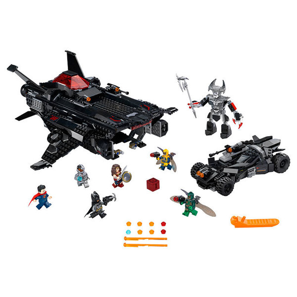 Lego Super Heroes 76087 Flying Fox: Batmobile luchtbrugaanval
