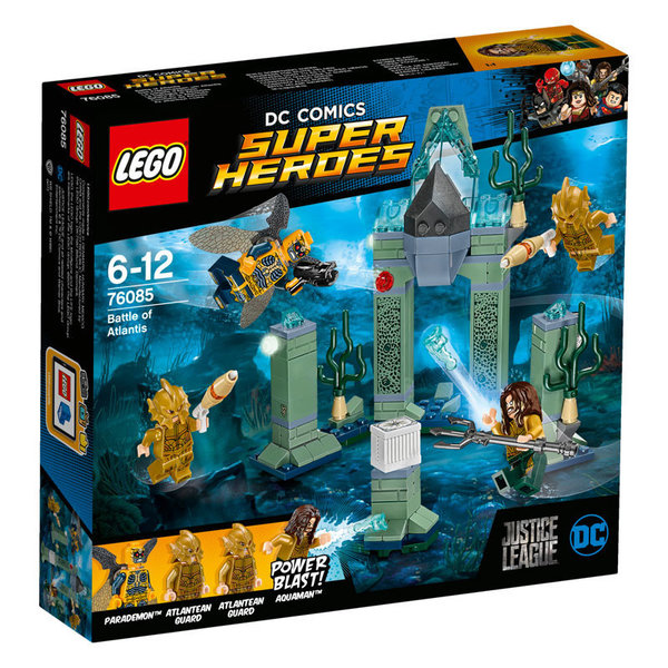 Lego  Super Heroes 76085 Slag om Atlantis