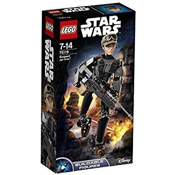Lego Star Wars 75119 Sergeant Jyn Erso