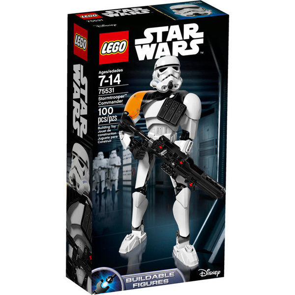 Star Wars 75531 Stormtrooper Commander