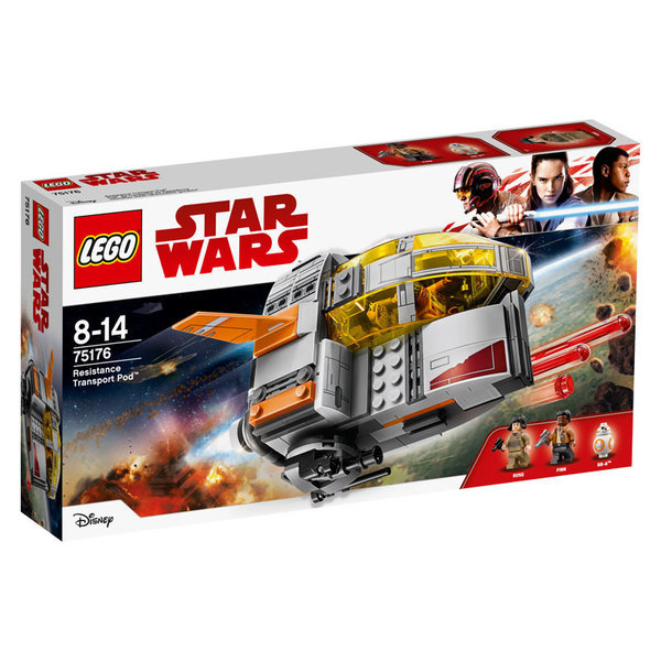 Star Wars 75176 Resistance Transport Pod
