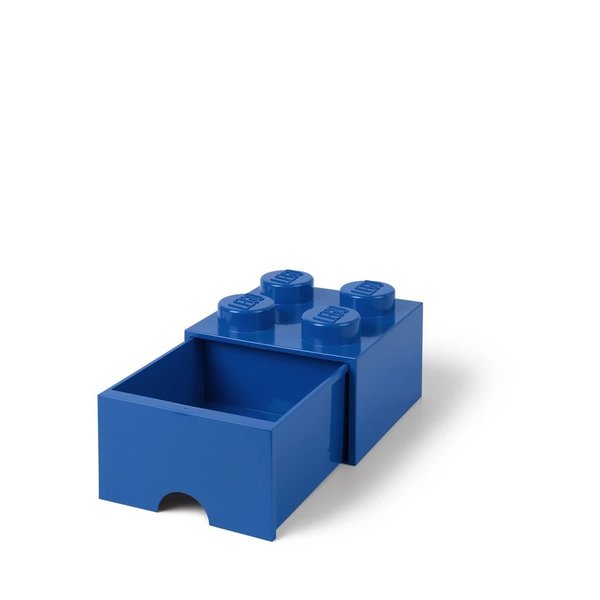 Lego Opberglade Brick 4 Blauw
