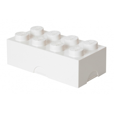 Lego Classic Lunchbox brick 8 wit