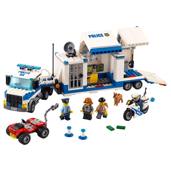 Lego City 60139 Mobiele Commandocentrale