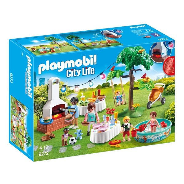 Playmobil 9272 Familiefeest met barbecue