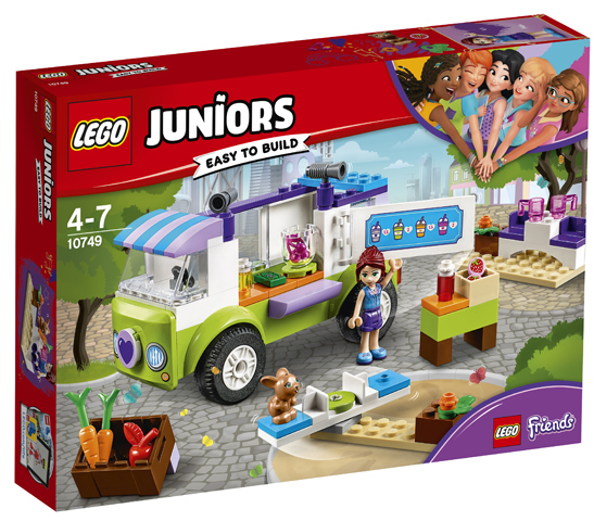 Lego Juniors 10749 Mia's biologische voedselmarkt
