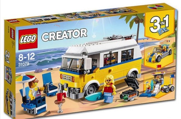 Lego Creator 31079 Zonnig surferbusje