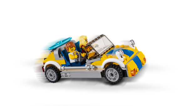 Lego Creator 31079 Zonnig surferbusje