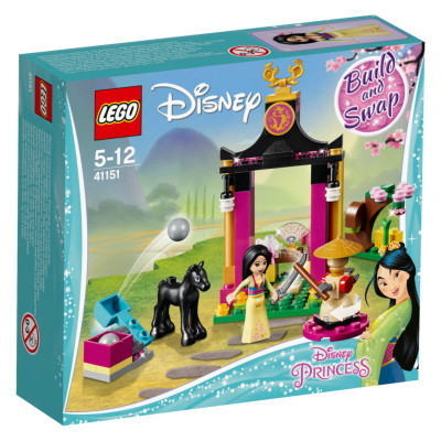 Lego Disney Princess 41151 Mulan's trainingsdag