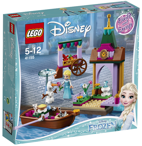 Lego Disney Princess 41155 Elsa's marktavontuur