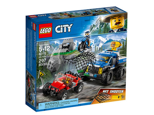Lego City 60172 Modderwegachtervolging