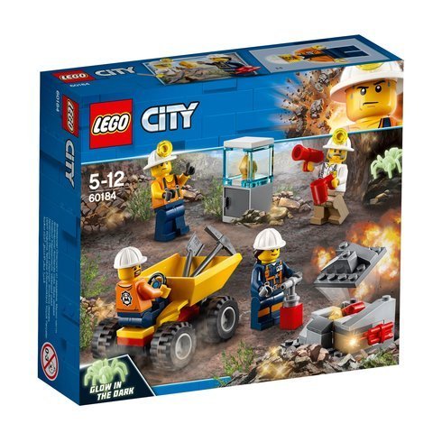 Lego City 60184 Mijnbouwteam