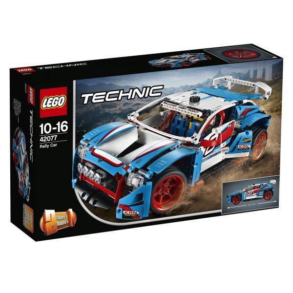 Lego Technic 42077 Rallyauto