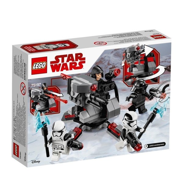 Lego Star Wars 75197 First Order specialisten Battle Pack