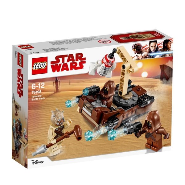 Lego Star Wars 75198 Tatooine™ Battle Pack