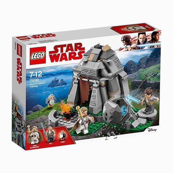 Lego Star Wars 75200 Ahch-To Island™ training